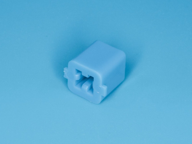 PSM1-K-1-L, Колпачок квадратный для мини кнопки, синий