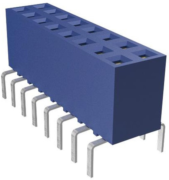 66951-007LF, Headers &amp; Wire Housings VERT CARD CONN S/R 30AU