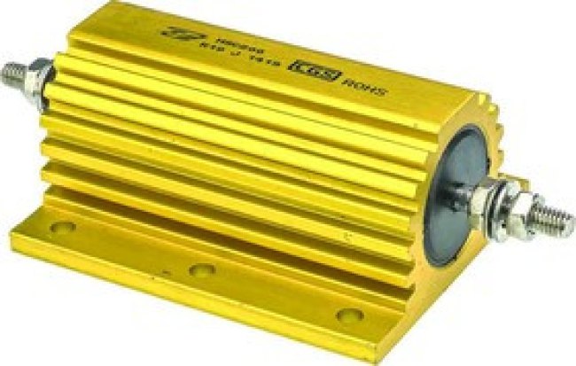 HSC2004R7J, Резистор, 4.7 Ом, HS Series, 200 Вт, ± 5%, Штырь с Резьбой, 1.9 кВ