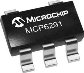 MCP6L91T-E/OT, Operational Amplifiers - Op Amps Single 10 MHz OP E temp