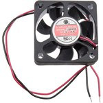 Y-Y5015H12S, вентилятор 12В 50х50х15мм (аналог KF0515S1H) подшипник скольжения провода