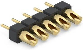 380-10-105-00-002000, Headers &amp; Wire Housings STANDARD PIN HEADER