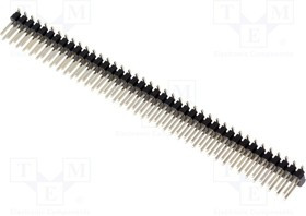 ZL301-2X40P, Штыревой, IDC, "папа", PIN 80, вертикальный, 2,54мм, SMT, 2x40, 1А ZL301-2X40P, Штыревой, IDC, "папа", PIN 80, вертикальный, 2,54мм, SMT, 2x40, 1А