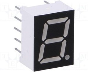 OPD-S3913LB-BW, Дисплей: LED, 7-сегментный, 9,9мм, 0,39", II.зн: 1, синий, 6мкд OPD-S3913LB-BW, Дисплей: LED, 7-сегментный, 9,9мм, 0,39", II.зн: 1, синий, 6мкд