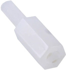 25501, Standoffs &amp; Spacers 5.0 HEX 10.0mm NYLON