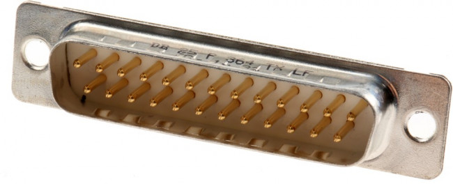 DB25P364TXLF, D-Sub Standard Connectors DSUB SIG STB 25P