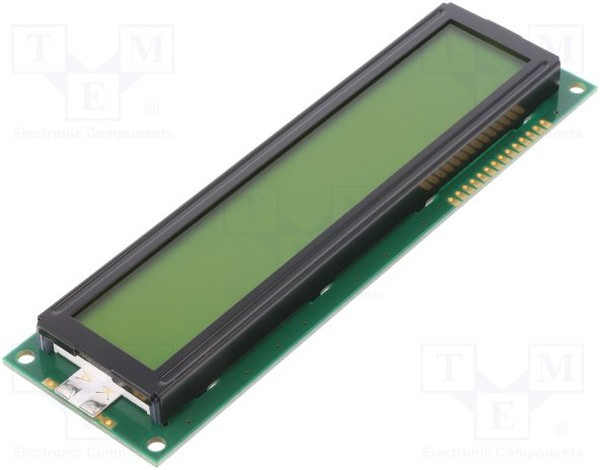 PC2002LRU-LWT-H-Q, Дисплей: LCD, алфавитно-цифровой, STN Positive, 20x2, LED, PIN: 14 PC2002LRU-LWT-H-Q, Дисплей: LCD, алфавитно-цифровой, STN Positive, 20x2, LED, PIN: 14