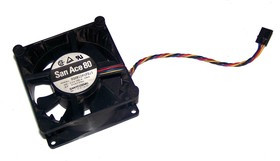 Вентилятор Sanyo Denki San Ace 80 9G0812P1F031 12V 0.58A Optiplex Fan TESTED