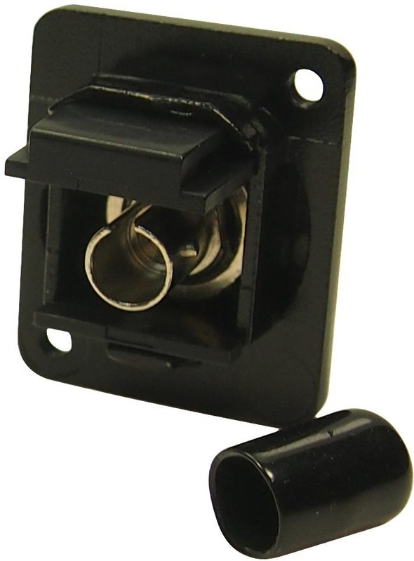 CP30218M3B, Оптоволоконный адаптер, M3, ST, ST, Гнездо, Гнездо, Прямой Переходник