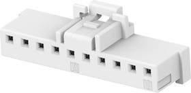 2-2232979-0, Прямоугольный разъем, Natural, Key A, SGI 2.0 Series, 10 контакт(-ов), Штекер, 2 мм, IDC / IDT