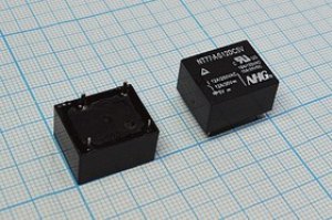 Реле 12В, NT77-A-S12, 1x12А, 250В, 30В; №6241 реле 12В\\NT77-A-S12\ 1x12А;250В;30В Реле 12В, NT77-A-S12, 1x12А, 250В, 30В; №6241 реле 12В\\NT77-A-S12\ 1x12А;250В;30В
