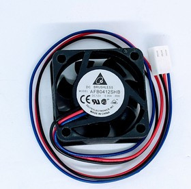 Вентилятор AFB0412SHB 12В, 40х40х15мм, 11000 об/мин