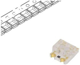 11-22/R6G6C-A01/2T, LED; SMD; 1210; red/yellow-green; 3x2.5x1.5mm; 60°; 20mA; 60/60mW