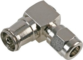 PS000166, Разъем РЧ / Коаксиальный, PAL Коаксиальный, Прямоугольное Гнездо, Латунь