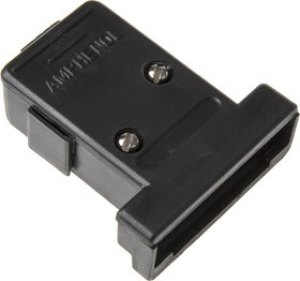 L17 1588 06, Polymer Angled, Straight D Sub Backshell, 15 Way L17 1588 06, Polymer Angled, Straight D Sub Backshell, 15 Way