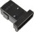 L17 1588 06, Polymer Angled, Straight D Sub Backshell, 15 Way