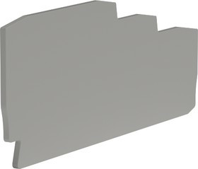 Крышка для трехуровневой клеммы на 2.5кв.мм DKC ZEFT251GR