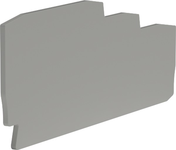 Крышка для трехуровневой клеммы на 2.5кв.мм DKC ZEFT251GR