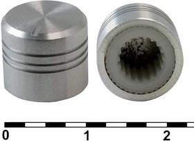 11X10B, Ручка приборная , на вал с зубцами