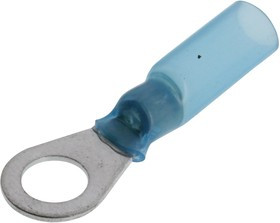 B-106-1602, Terminals H/S-RING 16-14 BLU 1/4