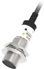 PR18-BC10DNO фотодатчик диффузное отражение, М18, SN:100mm,10-30VDC,NPN NO, кабель 2м