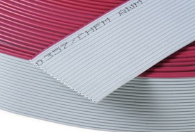 DS1057-01-20-30 (FRC1-20-30) [бухта-1 М.], Кабель плоский, 1,00мм, 20 жил [бухта-1 М.]