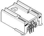 49616-0711, Right Angle, Through Hole, Plug Type A 2.0 USB Connector