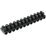 034211, Клеммник 4 мм.кв черный Nybloc