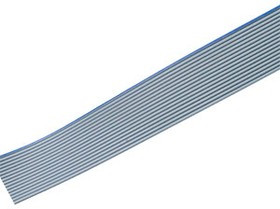 3355/50-100, плоский кабель 1,27мм 50 жил, бухта 30,5м -40+105С