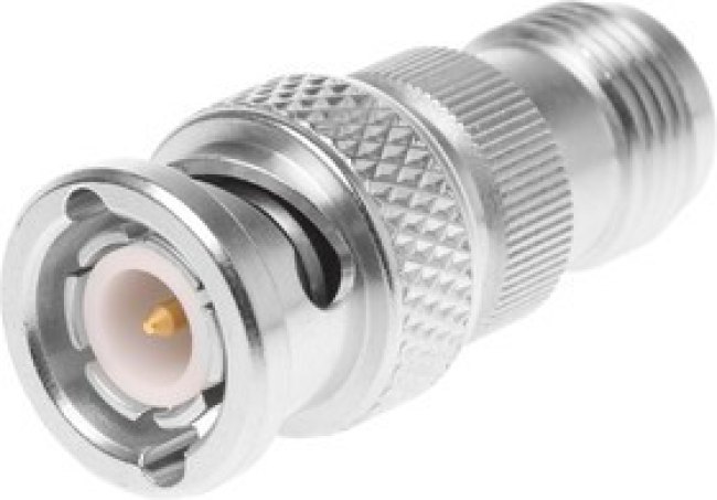 R191403000, RF Adapters - Between Series BNC MALE TNC FEMALE STRAIGHT ADAPTER