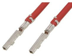215345-2121, Rectangular Cable Assemblies SQUBA 3.6 F-S Con-Pigtail 75MM 16 AWG