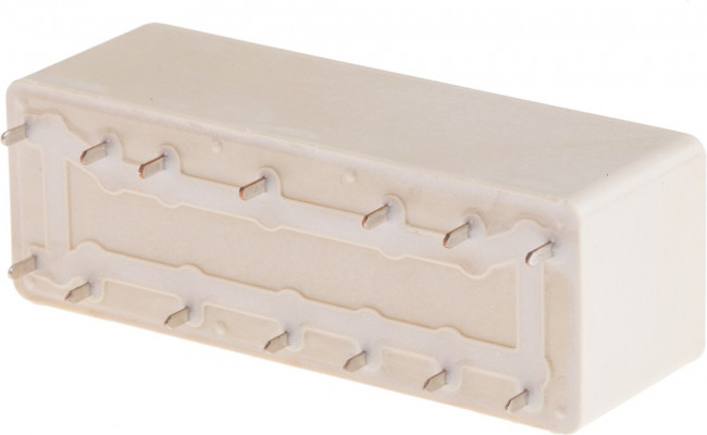 SIS 422 12VDC, PCB Mount Force Guided Relay, 12V dc Coil Voltage, 4PST, DPST