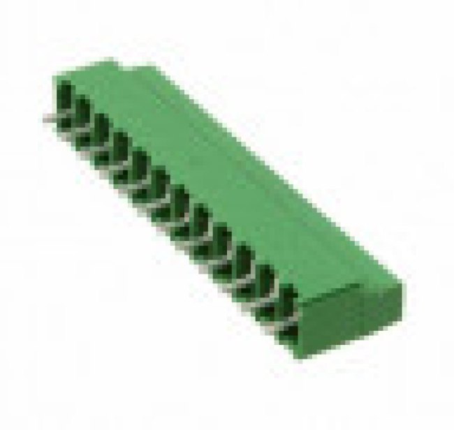 1-282841-2, Fixed Terminal Blocks PCB MOUNT 12P.5 12P.5