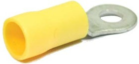 Клемма"O", d 4,3мм, обжимная, желтый Клемма"O", d 4,3мм, обжимная, желтый