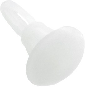 CBRLDS315A, Standoffs &amp; Spacers CB REVERSE LOCKING DOMED:NYL NATURAL, HOLES.11".21"THICK. 04-.06".02-.04"L.250"