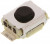 B3U1000P, Тактильная кнопка: вертикальная, тип контактов SPST-NO, размер 3.2 x 2.5 x 1.2 мм, тип монтажа: поверхностный