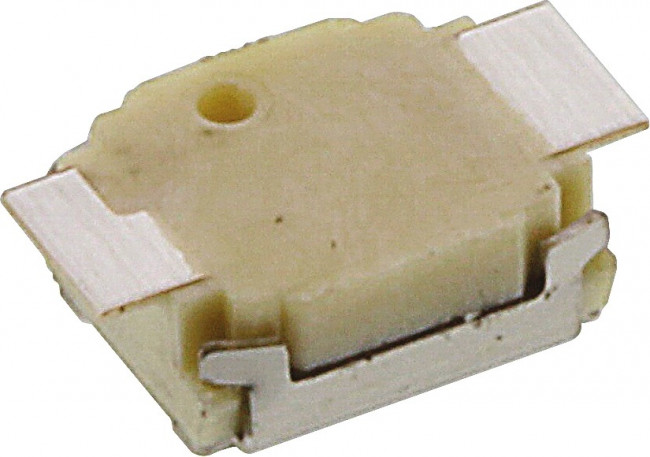 B3U1000P, Тактильная кнопка: вертикальная, тип контактов SPST-NO, размер 3.2 x 2.5 x 1.2 мм, тип монтажа: поверхностный