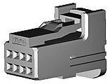1717109-2, Automotive Connectors 0.64 III 16POS PLUG ASSY