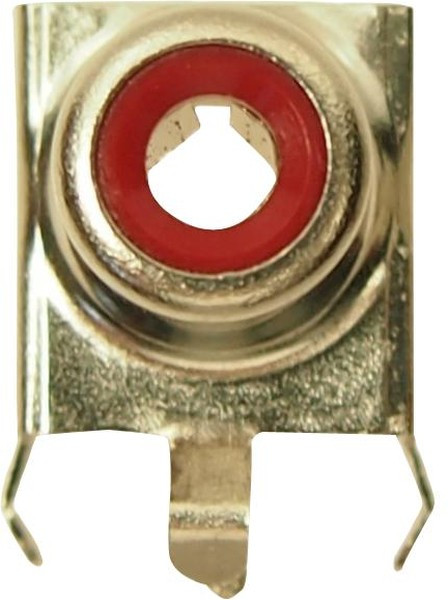 FC68391, Аудио / видео разъем RCA, 1 позиция, 2 контакт(-ов), Гнездо FC68391, Аудио / видео разъем RCA, 1 позиция, 2 контакт(-ов), Гнездо