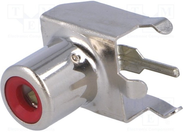 FC68391, Аудио / видео разъем RCA, 1 позиция, 2 контакт(-ов), Гнездо FC68391, Аудио / видео разъем RCA, 1 позиция, 2 контакт(-ов), Гнездо