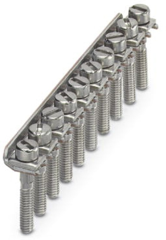 0311171, DIN Rail Terminal Blocks FB 10-RTK/S