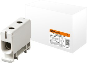 Клемма вводная силовая КВС 6-50 кв.мм. серая TDM