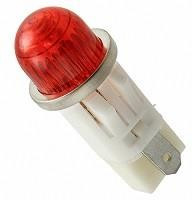 1050QA1, Panel Mount Indicator Lamps RED DIFFUSED 1/2" MOUNTING HOLE