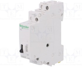 A9C30211, Реле: установочное, бистабильное, NO, Uобмотки: 48ВAC, DIN, 16А