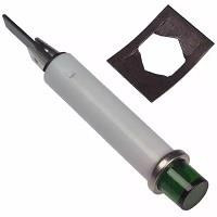 2191QL5-24V, PANEL MOUNT INDICATOR, LED, 7.87MM, GREEN, 24V