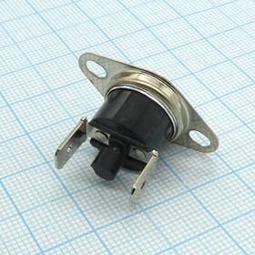 KSD301T 100С 250В 16А, подвижный фланец