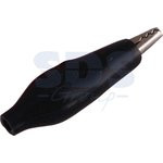 16-0001, Зажим «крокодил» 5 А 40 мм в изоляторе