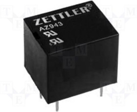 AZ943-1CH-5DE, Реле электромагнитное
