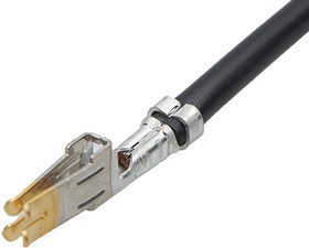 217481-1212, Rectangular Cable Assemblies MINIFIT Sr. F-S 150MM 10 AWG