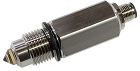 SD204BRP1-A, датчик уровня жидкости оптический нерж304 1/2"G NO PNP 24VDC до 40атм розетка M12*1 -10